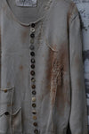 ARCHIVIO J.M.Ribot handmade distressed sweater KN38/OLD